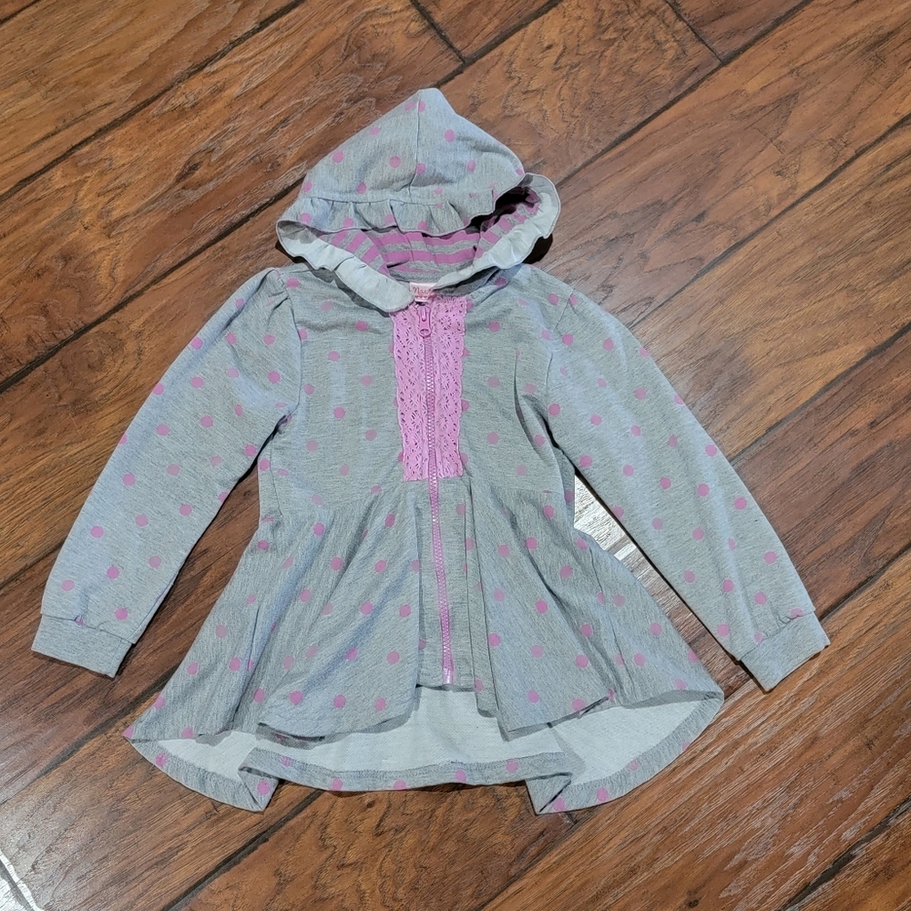 Nanette girls hoodie